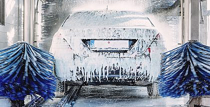 automatic car wash in Abu Dhabi