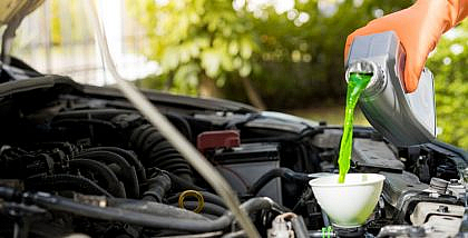 The best coolant color for your car is the one mentioned on the car manual