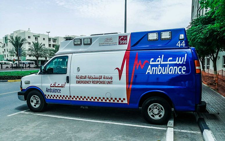 Dubai Ambulance Service Cost Contact Number More Dubizzle