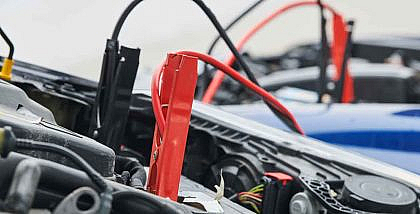 How to jump Start a car battery