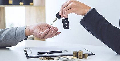 صورة عن قرض سيارة