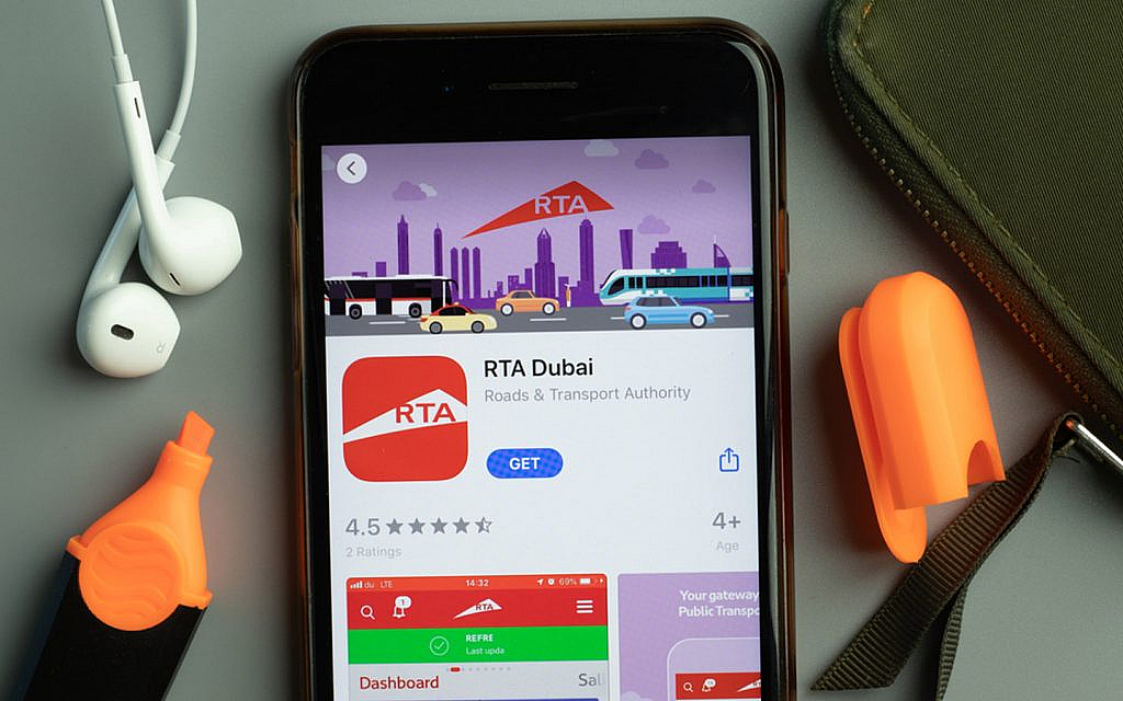 RTA Dubai app is a popular app for dubai public transport