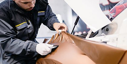 You can personalise your car with car wrap