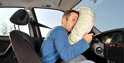 وسادة هوائية مفتوحة