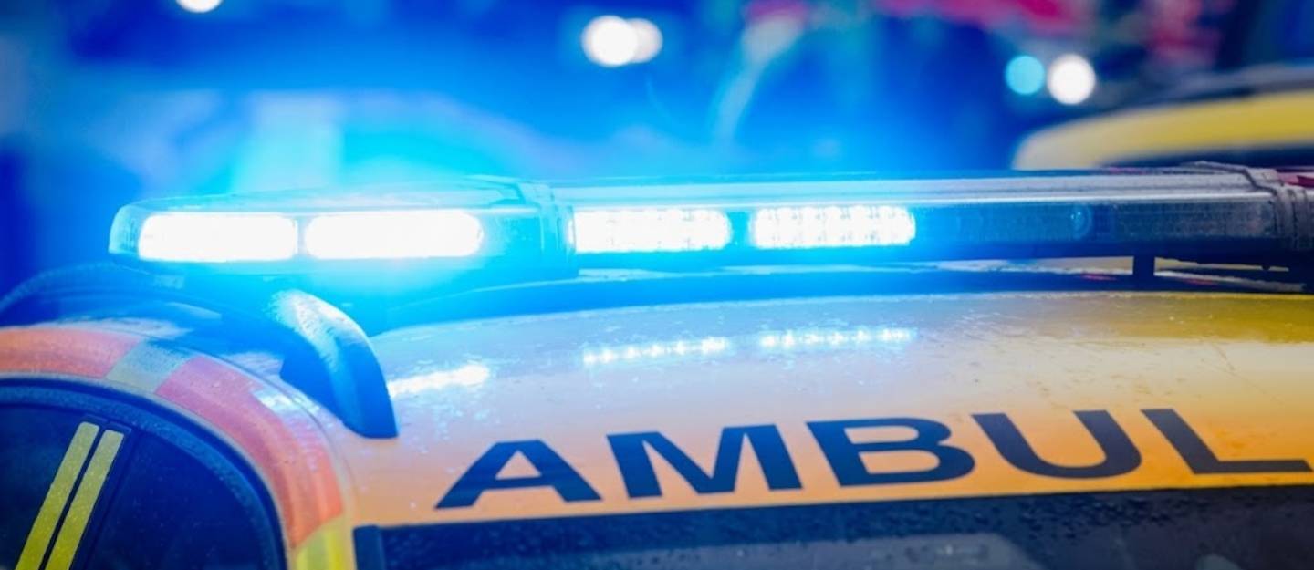 Ambulance lights