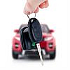 car with car keys