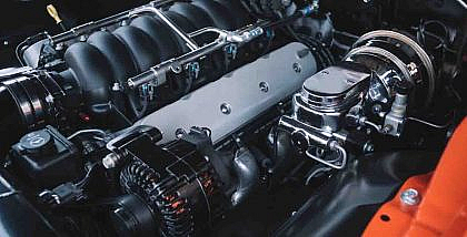 A car engine
