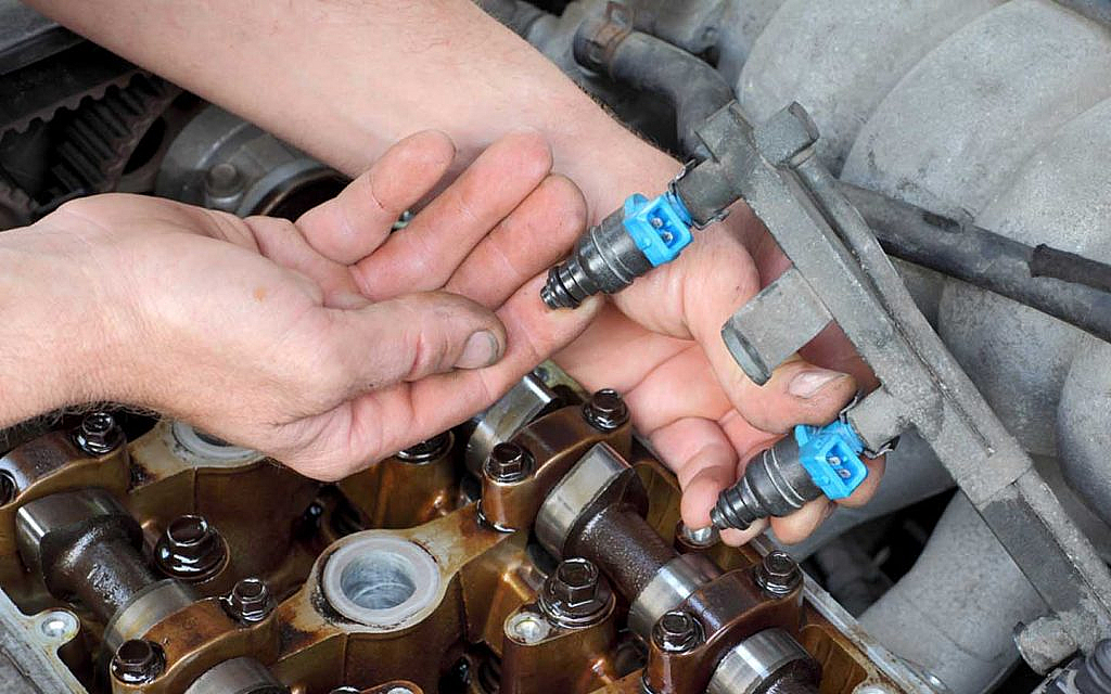 Car fuel injectors