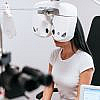 Eye test done at an RTA approved eye test centre