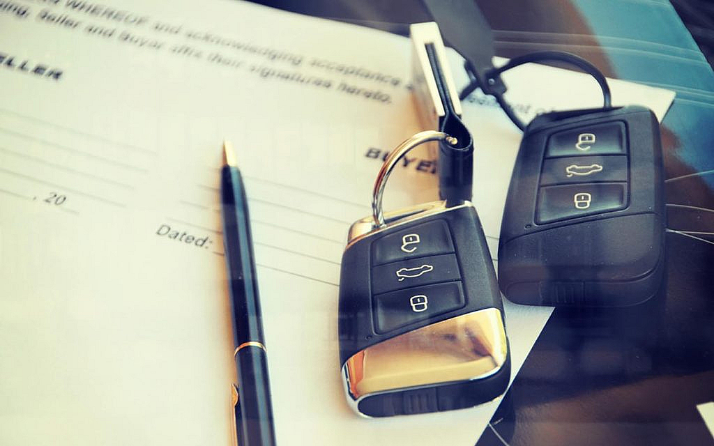 A sale agreement document