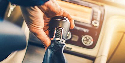 driving a manual car