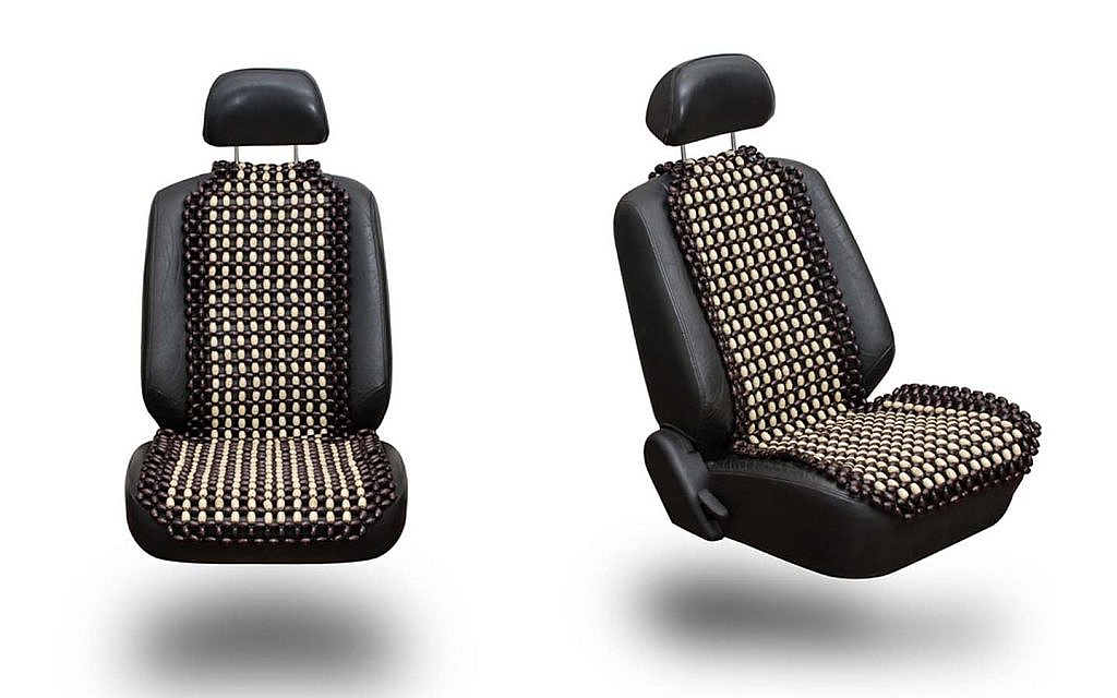 Luxury gifts for car enthusiasts include massage seat and heated cushions