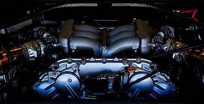sports car engine