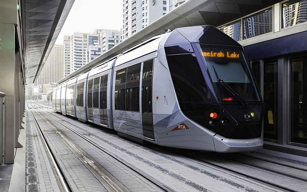 Dubai Tram