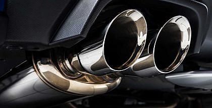 Car exhaust system