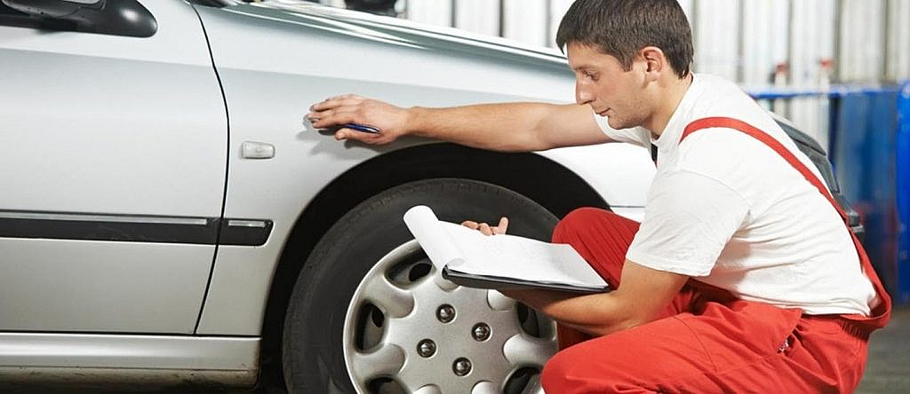 Check the body of the used car in the UAE