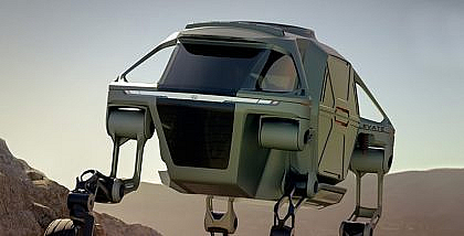 Hyundai Walking Car