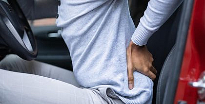 ways to prevent back pain when driving