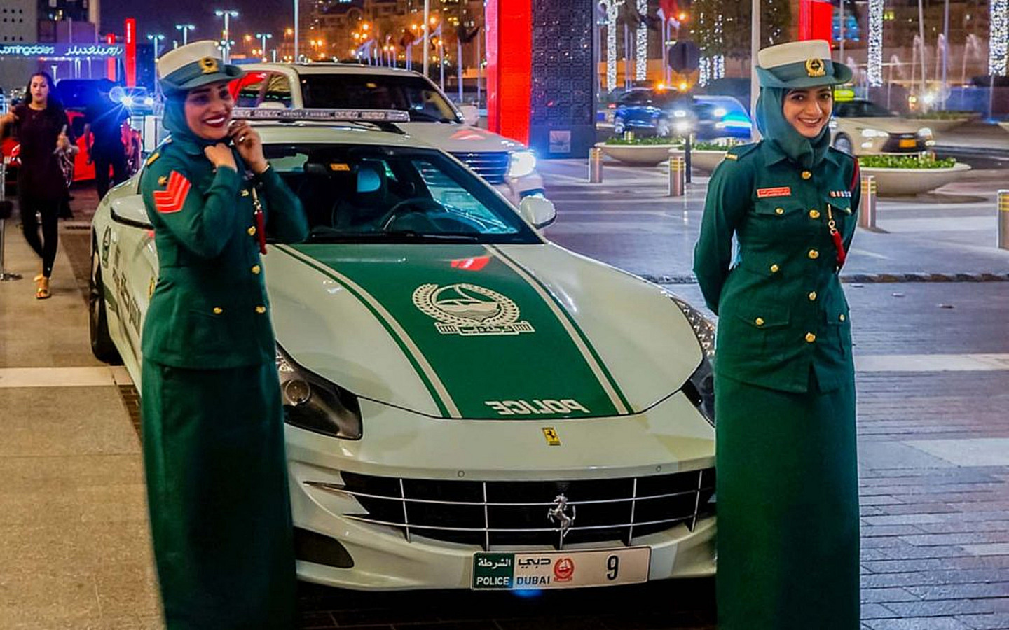 شرطة دبي النسائية