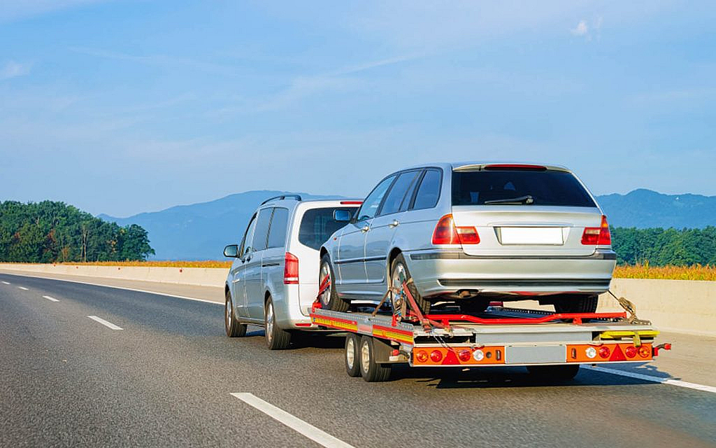 Towing other vehicles