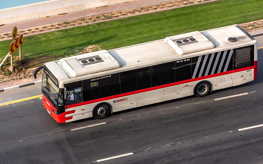 Dubai RTA buses 