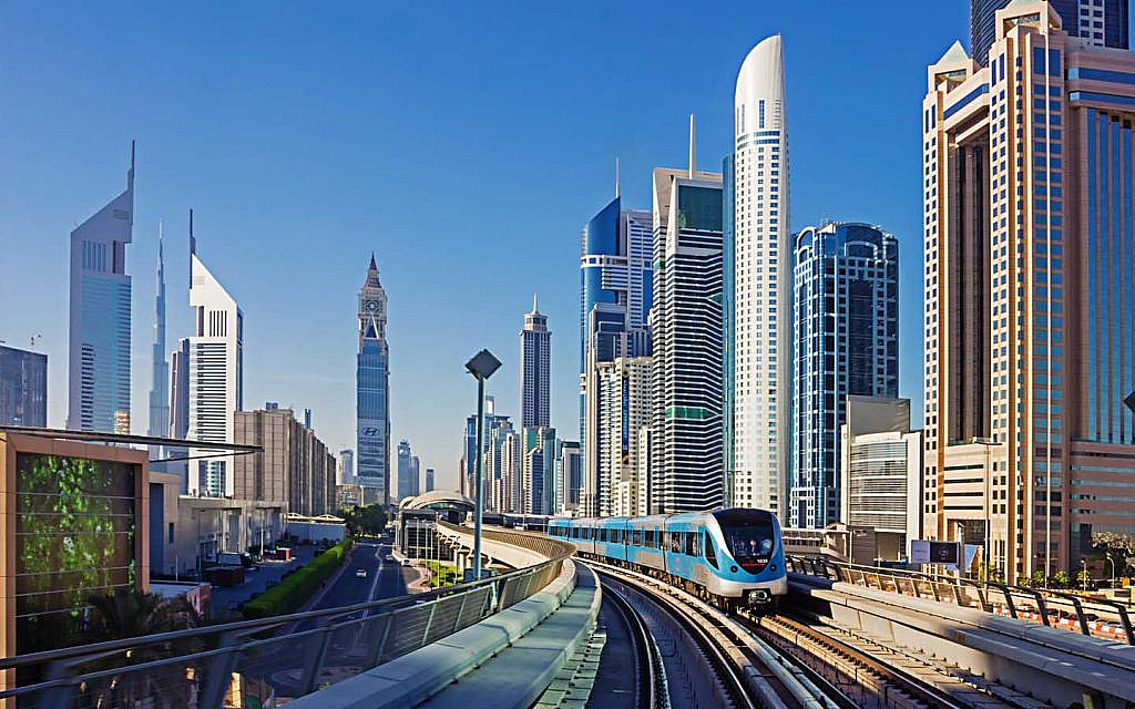 Dubai Metro Red Line is the world's longest, single-line metro