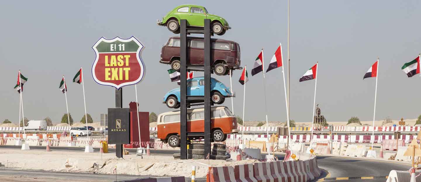 All about Vehicle Themed Restaurants and Cafes in Dubai.