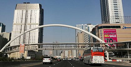 sharjah to abu dhabi bus service