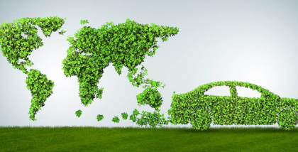 سيارة عشبية