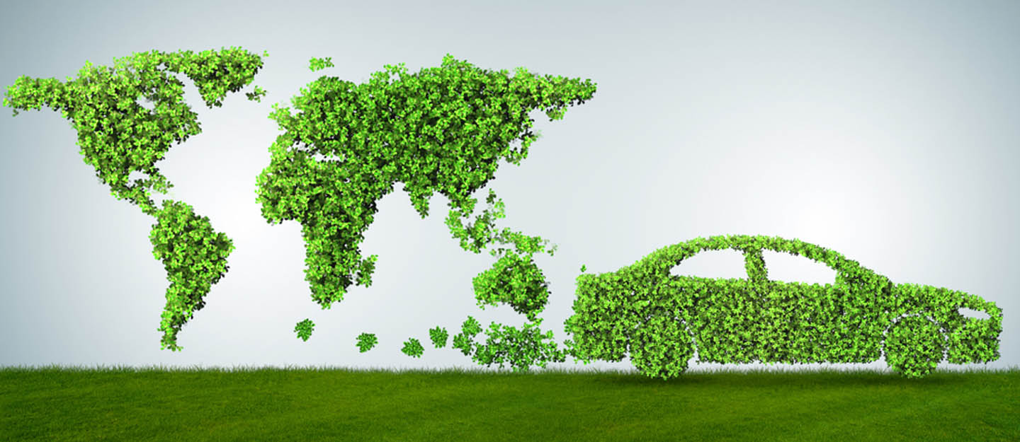 سيارة عشبية