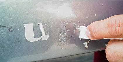 How to remove car decals without damaging paint