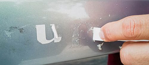 How to Remove Car Decals Without Damaging Paint | dubizzle