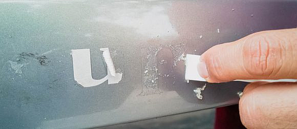 How to Remove Car Decals Without Damaging Paint | dubizzle
