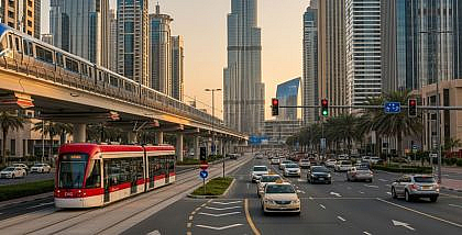 Dubai public transportation guide