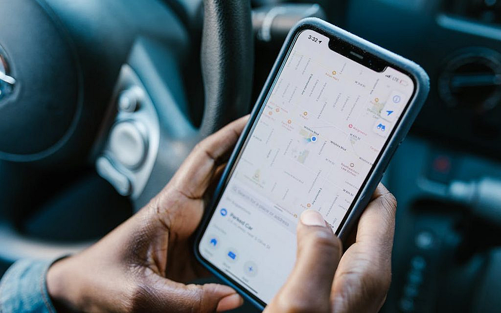 Google Map app