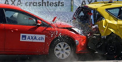 car crash tests