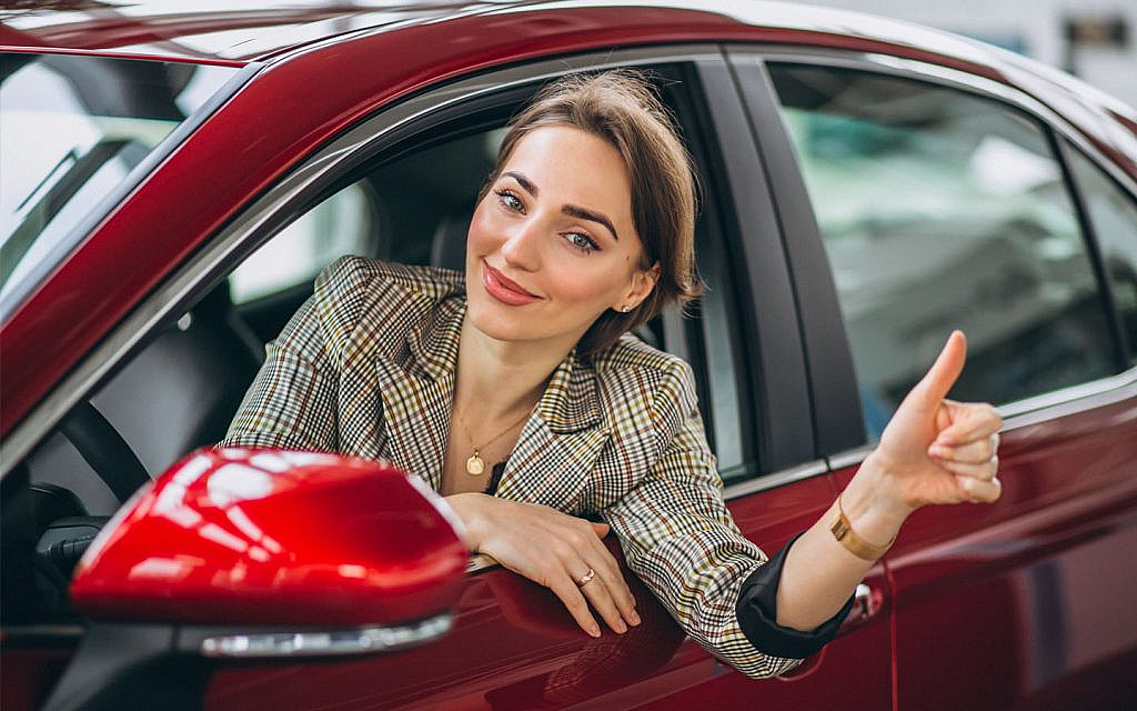 ventilate your car before sitting