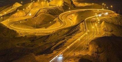 Best roads to drive in UAE