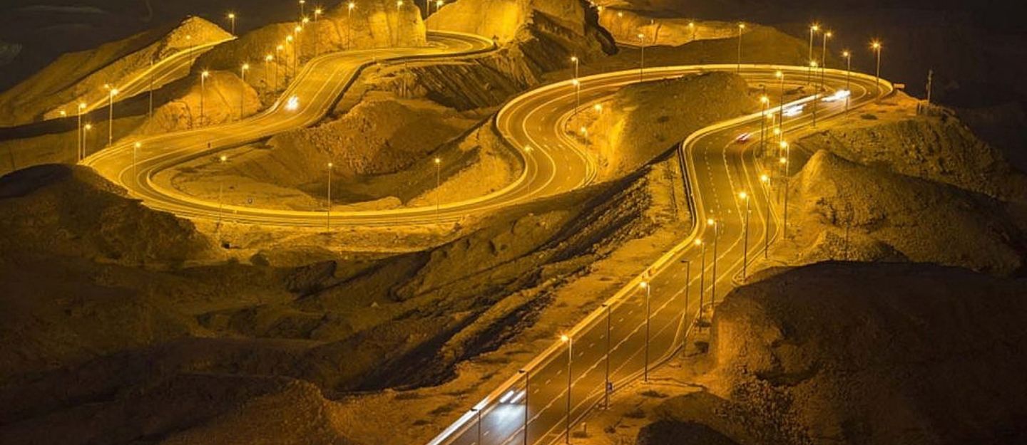 Best roads to drive in UAE