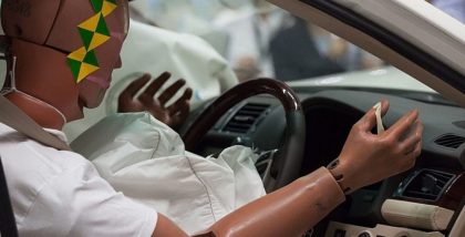 car crash tests