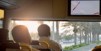 RTA bus on demand