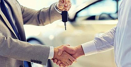 Buying a used car from a private seller