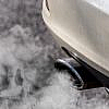car exhaust backfiring