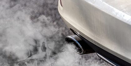 car exhaust backfiring