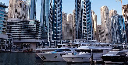 Marine transportation in Dubai
