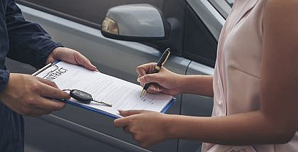 توقيع اوراق