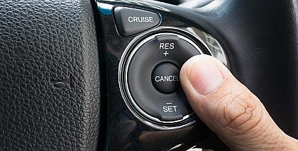car cruise control fails