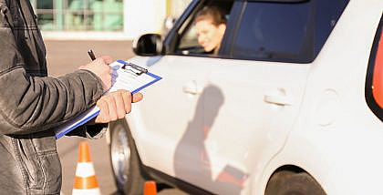 اختبار قيادة