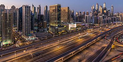 Major Highways in the UAE