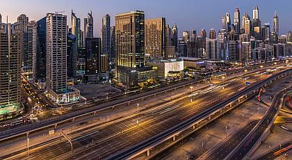 Major Highways in the UAE